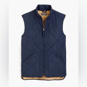 NWT J.Crew Mens $128 Walker Vest Sz S and XL box slice needs repair